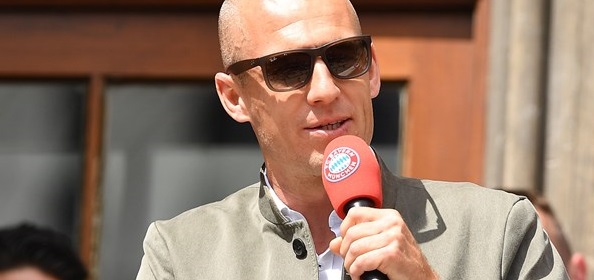 Foto: “Een terugkeer van Arjen Robben zou voor hen een afgang zijn”
