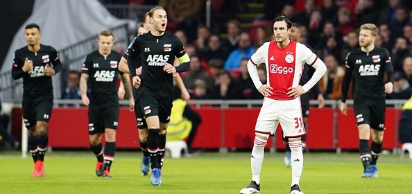 Foto: AD: ‘Crisis bij Ajax neemt grote vormen aan’