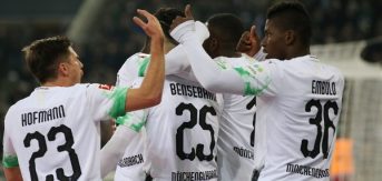 Winst voor Mönchengladbach in eerste Bundesliga-duel zonder publiek ooit