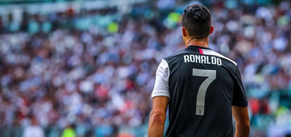 Foto: Cristiano Ronaldo zet eindelijk weer voet in Italië