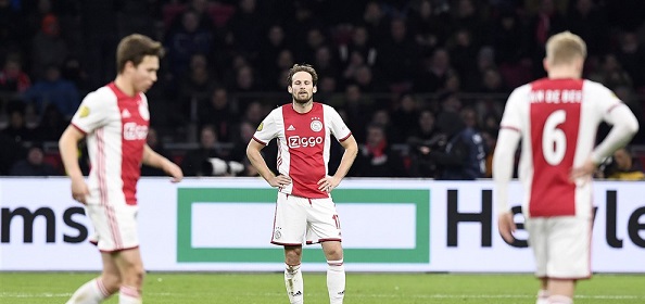 Foto: Geen zorgen bij Ajax: “Het grote probleem is: te weinig kansen”