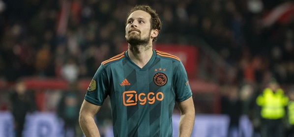Foto: Fans kraken Ajax om Nouri én Blind: ‘Zéér pijnlijk’
