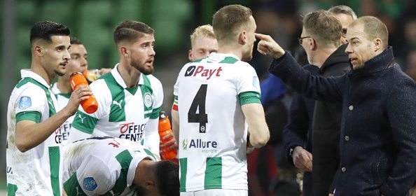 Foto: Groningen-trainer Buijs bevestigt interesse in Willem II’er