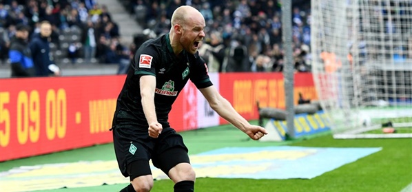Foto: ? Werder op voorsprong na werkelijk sublieme assist Klaassen