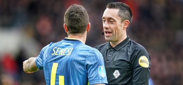 Foto: Higler geeft uitsluitsel over niet gegeven Feyenoord-penalty