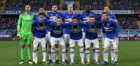 Foto: Zevende (!) Sampdoria-speler positief getest op coronavirus