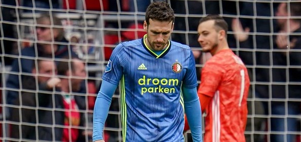 Foto: Pijnlijke kwestie bij Feyenoord: “Maar daarachter is eigenlijk niks”