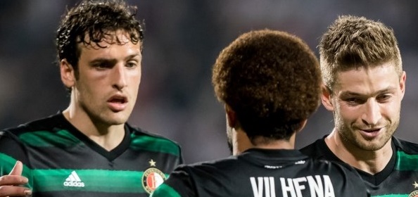 Foto: Feyenoord zegt contracten Botteghin en Van der Heijden formeel op