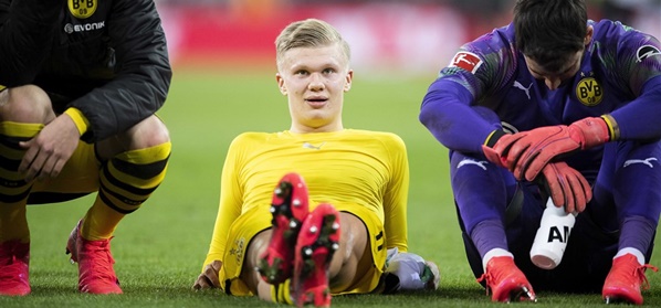 Foto: Dortmund komt met slecht nieuws over Haaland en teamgenoot