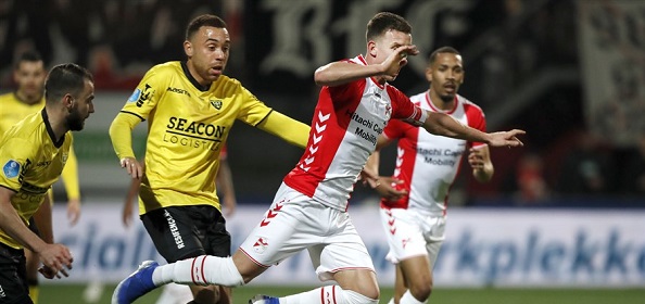 Foto: FC Emmen stuurt ook VVV-Venlo puntloos huiswaarts