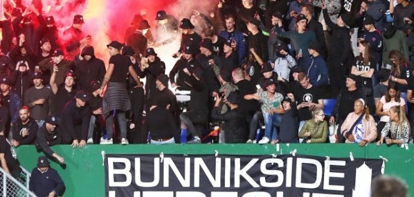 Foto: Auteurs van boek over FC Utrecht-hooligans blijven verbijsterd achter