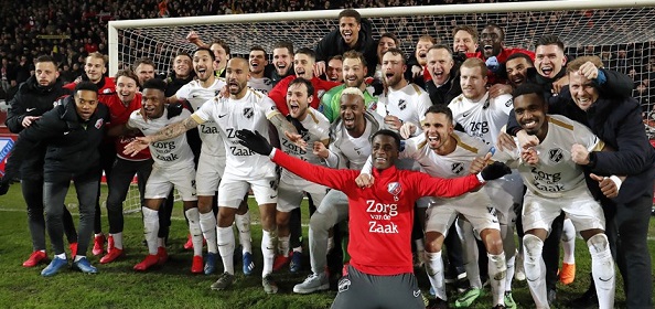 Foto: FC Utrecht blij met KNVB: ‘Of ik me heb geërgerd aan Ajax, AZ en PSV?’