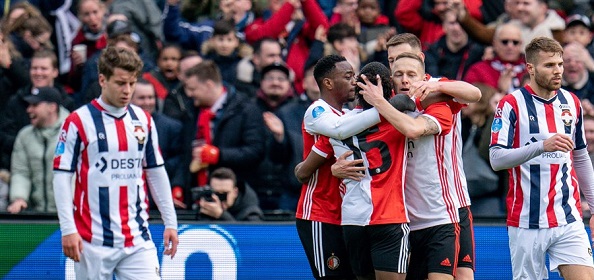 Foto: “Als Feyenoord komt, is het alsof het droomhuis van de buren te koop staat”