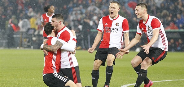 Foto: “Waar ik dit zie eindigen voor Feyenoord? In ieder geval met de beker”