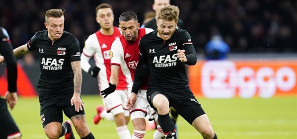 Foto: ‘Ajax en PSV weten: AZ vraagt enorm bedrag voor Midtsjö’