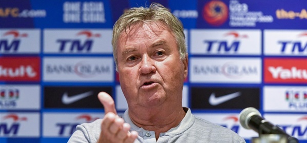 Foto: Hiddink: “Die moeten gaan nadenken of ze kiezen voor Oranje”