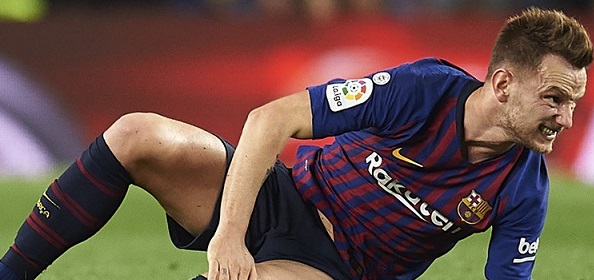 Foto: Barça neemt na dertien prijzen afscheid van Rakitic