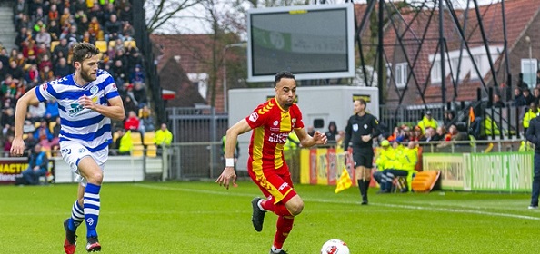 Foto: De Graafschap wint in Deventer, NAC haalt uit tegen Roda