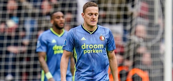 Foto: Feyenoord kijkt nog naar Ajax: “Er was natuurlijk wel hoop”