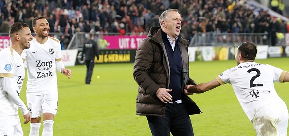 Foto: Van den Brom geeft finale niet op: “Als club niet akkoord”