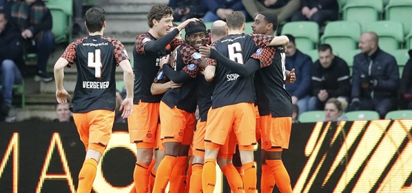 Foto: Geloof bij PSV helemaal terug: “We worden nog tweede of derde”