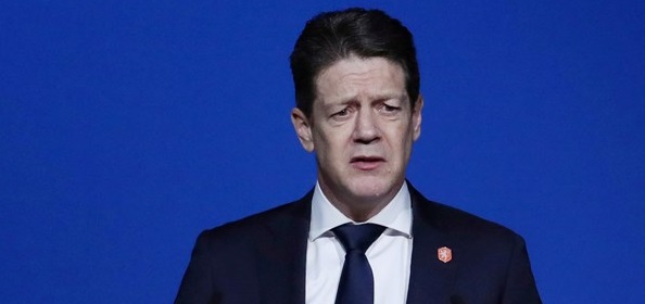 Foto: KNVB-voorzitter krijgt rol in bestuur UEFA