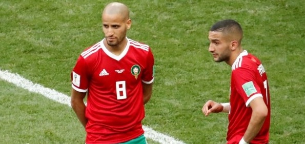 Foto: Voorselectie Marokko: twee Eredivisie-spelers debuteren