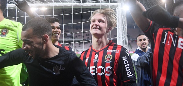 Foto: Fans gaan helemaal los over Dolberg (en Ajax): ‘Opeens wél’