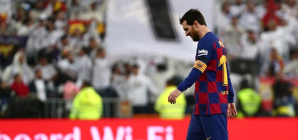 Foto: Messi droog in El Clásico: “Het echte vuur leek te ontbreken”
