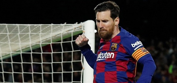 Foto: Messi begrijpt situatie: “Dat is normaal”