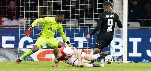 Foto: Boadu begrijpt Ajax-defensie niet: “Hélémaal niemand!”