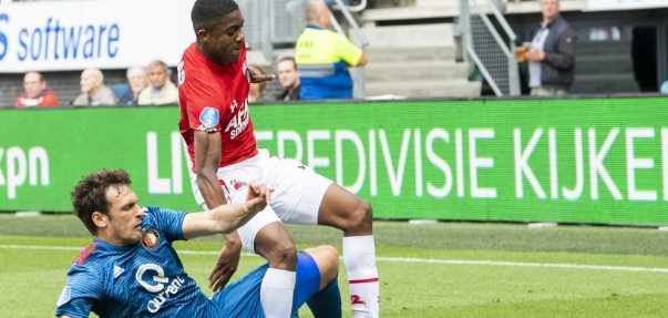 Foto: Feyenoord wijst voorstel KNVB af: geen inhaalduel met AZ vlak voor Klassieker
