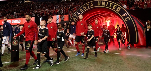 Foto: Ook tweede MLS-wedstrijd prooi voor De Boer en Atlanta United