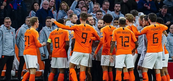 Foto: ‘VI-boycot goed teken voor Oranje richting EK’
