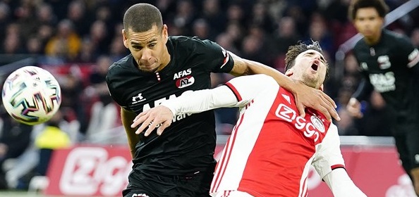 Foto: Sterk AZ verslaat Ajax en gooit titelstrijd helemaal open