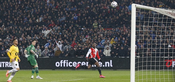 Foto: Feyenoord bereikt bekerfinale met zevenklapper tegen NAC