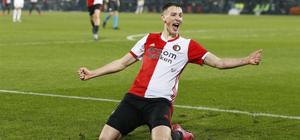 Foto: Feyenoord-aanvaller Bozeník verdient fraaie ereprijs in eigen land