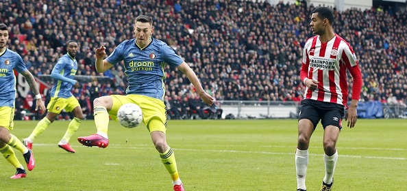 Foto: Kijkers PSV-Feyenoord los op één man: “Volgend seizoen Getafe”