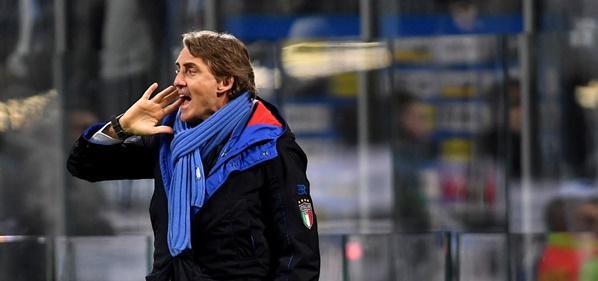 Foto: Mancini kondigt wijzigingen aan voor clash met Oranje