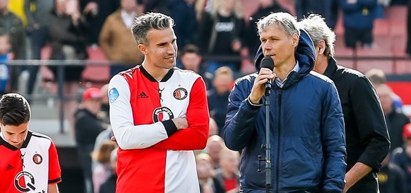 Foto: Feyenoord verrast met nieuws over Van Persie