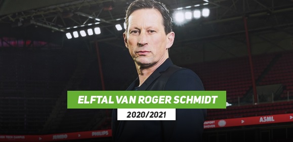 Foto: LEESTIP: Het PSV van trainer Roger Schmidt in seizoen 2020/2021