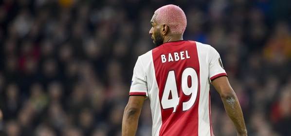 Foto: Ajax nog zonder Babel tegen sc Heerenveen