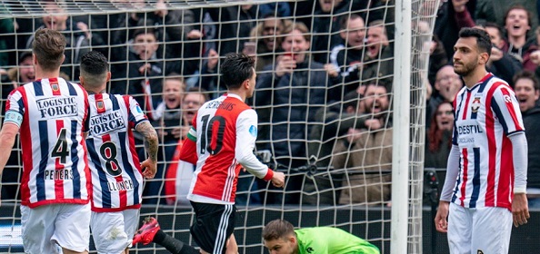 Foto: Feyenoord blijft onverstoorbaar en klopt ook Willem II