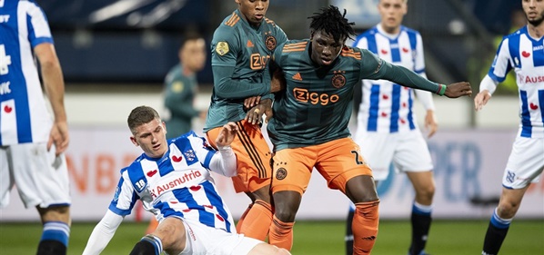 Foto: Bijzonder gebaar Ajax richting SC Heerenveen