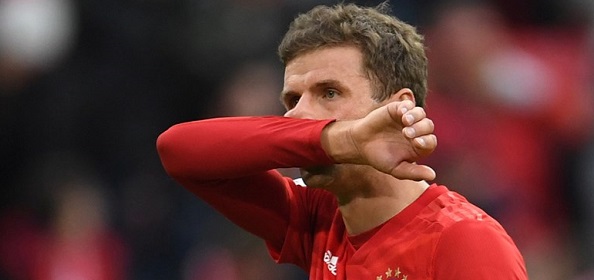 Foto: ? Must see: Müller trapt ‘slechtste corner ooit’ en kan het zelf niet geloven