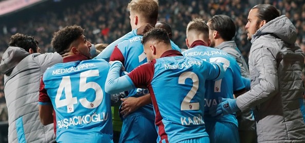 Foto: UEFA sluit Trabzonspor voor een seizoen Europees uit