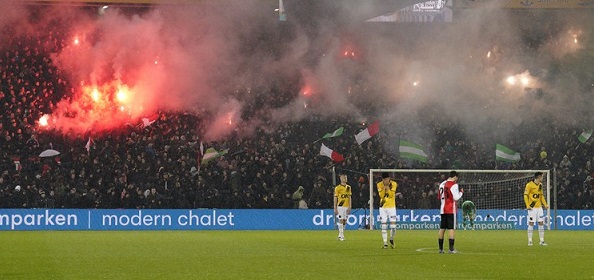 Foto: Nederland gaat los tijdens Feyenoord-NAC: “Belachelijk!”