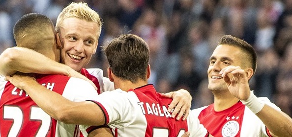 Foto: ‘Ajax maakt in crisistijd groots gebaar naar andere clubs’