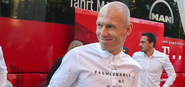 Foto: “Het mooie aan Robben was dat hij zich niet verlaagde tot mijn niveau”