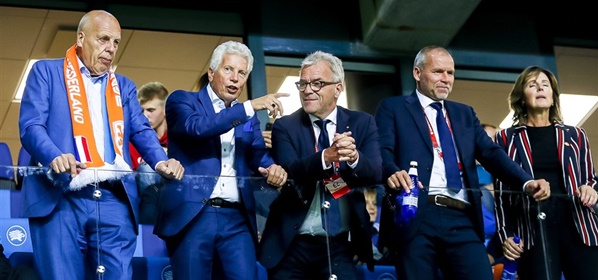 Foto: KNVB en clubs spraken nog niet over schrappen Eredivisie